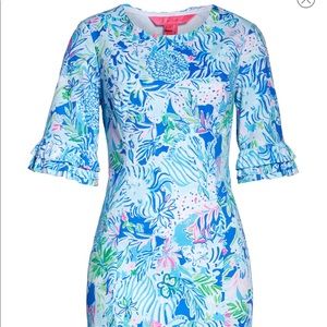 Lily Pulitzer Fiesta Stretch Sheath Dress
